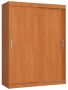 Wardrobe NORE CLP Mono 150, light brown