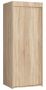 Wardrobe NORE 2D, oak color
