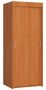 Wardrobe NORE 2D, light brown
