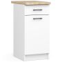 Kitchen cabinet NORE Oliwia S40, white