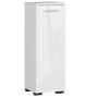 Bathroom cabinet NORE S30, white