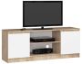 TV stand RTV K120, oak/white