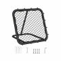 Football goal for children 78.5x84.5x78.5cm., black