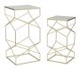 Telephone table set, 2 pcs, 50 × 100 × 50 cm and 40 × 80 × 40 cm