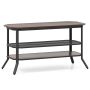 TV stand, 2 open shelves, 100 × 55.5 × 40 cm