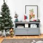 TV stand, 2 cabinets, 112 × 61 × 40 cm