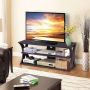 TV stand, 3 tiers, 115.1 × 39.9 × 45 cm