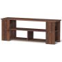 TV stand, 3 compartments, 111.76 × 29.21 × 40.64 cm