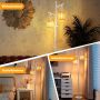 Floor lamp, E27 socket, 32 × 25 × 165 cm