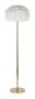 Floor lamp Feathers Slim, 43 × 170 × 43 cm