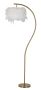 Semi Arc floor lamp, 60 × 170 × 33 cm