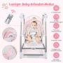 Transformable high chair, 3 in 1, Pink