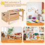 Transformable children's activity chair, 3 in 1, 60 × 34 × 57 cm