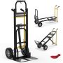 Transformable handcart, 3 in 1, 22.5 × 51.5 × 21 inches