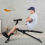 Adjustable exercise bench, 129.54 × 50.8 × 99.06 cm