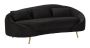 Three-seater sofa Oslo, 3 cushions, 185 × 68 × 84 cm