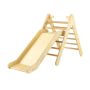 Triangular climbing ladder set, 2 in 1, 86.36 × 47.75 × 73.41 cm