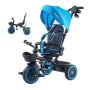 Kolmipyöräiset rattaat VEVOR B72-J1, 6-in-1, 97 × 54 × 80–98 cm