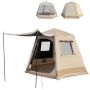 Tourist tent, 4-6 people, Sand, 330 × 270 × 200 cm