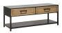 TV table Hanoi, 2 drawers, multi-colored, 95 × 38 × 38 cm