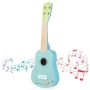 Ukulele, 4 strings, 7 × 2.5 × 21″
