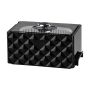 Ultraäänipesuri AD-3000, 300 ml, Musta, 20 × 12 × 10 cm