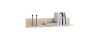 Shelf 100x18x16 cm, beige