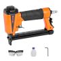 Pneumatic 21 gauge upholstery stapler, 12.8 mm crown length