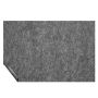 Non-slip mat pad, 2'x8', 1/4" polyester and latex