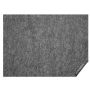 Non-slip rug pad, gray, 8' x 10', 1/4" thick, polyester felt