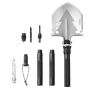 Survival Folding Shovel, 11 in 1, Tactical and Multifunctional