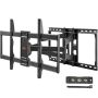 Full Motion TV Wall Mount, 37-90 Inch, Adjustable, Swivel
