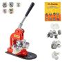 Button making machine with cutter, 75 mm, 500-piece set