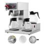 12 Cup Stainless Steel Drip Coffee Maker