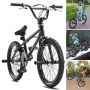 BMX bike 20 inch, racing with 360° rotor, hi-ten steel