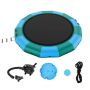 Inflatable 15ft Water Trampoline with Ladder and Air Pump