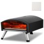 Portable Gas Outdoor Pizza Oven with Cordierite Stone, 12 Inch