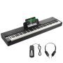 Weighted digital electric piano, 88 keys, bluetooth, USB, MIDI