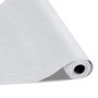 Self-adhesive white wood texture vinyl wallpaper, 45x10 m, waterproof