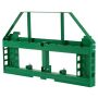 Mini powered pallet frame, 1814 kg, 115 cm, for John Deere loaders