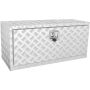 Underwater aluminum tool box 914x355x405 mm with lock
