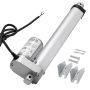12 V 203.2 mm linear actuator, 15 mm/s, 1000 N, IP54