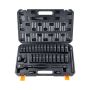 33-piece 1/2 inch impact socket set, SAE and metric, cr-v steel