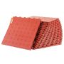 Red Non-Slip Garage Floor Tiles, 12 x 12 in. (25 pcs.)