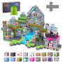 Magnetic building blocks set 100 pcs., STEM toy for children 3+