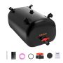 Water storage bladder 113 L, 1000D PVC, black, foldable, portable