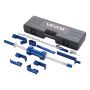 Dent removal kit for car repair, 14 pieces, 5.9 kg, sturdy with case