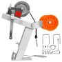 Boat Trailer Winch Stand with Roller, 544 kg, 51 mm x 7.6 m Strap, U-bolt, for 50.8-76.2 mm x 76.2-101.6 mm Tongue