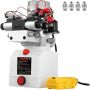 Hydraulic 12 V pump with 4.5 L tank for dump trailers