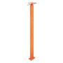 Steel Telescopic Home Floor Jack, 54-150 inches, 11200 lbs Lifting Capacity